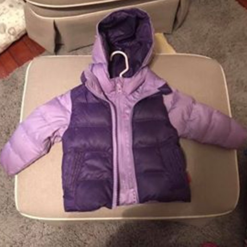 Toddler Car Seat Safe Winter Jacket - 18 months